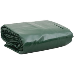 vidaXL Bâche vert 3x6 m 650 g/m²