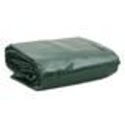 vidaXL Bâche vert 4x7 m 650 g/m²