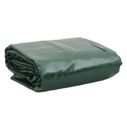 vidaXL Bâche vert 1,5x6 m 650 g/m²