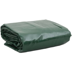 vidaXL Bâche vert 1,5x10 m 650 g/m²