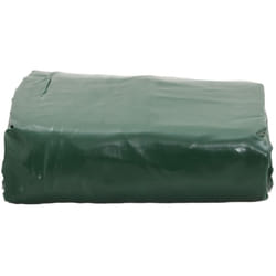 vidaXL Bâche vert 6x8 m 650 g/m²