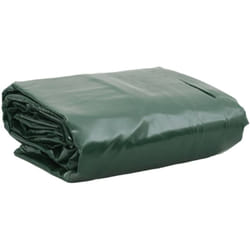 vidaXL Bâche vert 1x2,5 m 650 g/m²