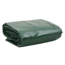 vidaXL Bâche verte 5x7 m