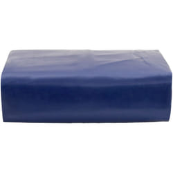 vidaXL Bâche bleu 3,5x5 m 650 g/m²