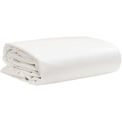 Vidaxl - Bâche blanc 4x5 m 650 g/m²