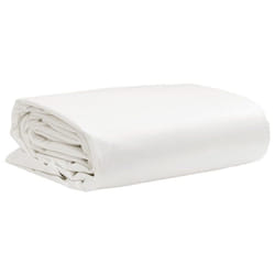 Vidaxl - Bâche blanc 4x6 m 650 g/m²