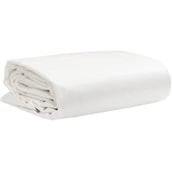 vidaXL Bâche blanc 1,5x2,5 m 650 g/m²