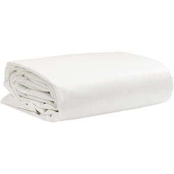 Vidaxl - Bâche blanc 5x5 m 650 g/m²