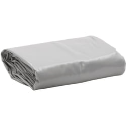 Vidaxl - Bâche gris ø 2,2 m 650 g/m²