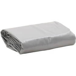 Vidaxl - Bâche gris ø 2,8 m 650 g/m²