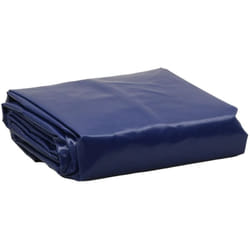 Bâche bleu Ø 2,6 m 650 g/m² vidaXL