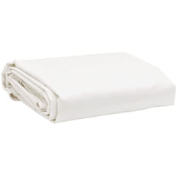Vidaxl - Bâche blanc ø 2,2 m 650 g/m²