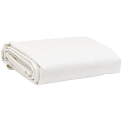 Vidaxl - Bâche blanc ø 2,8 m 650 g/m²