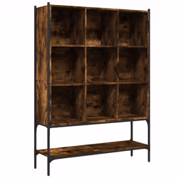 VidaXL 3214331, Chêne, Acier, Bois, 1020 mm, 300 mm, 1415 mm