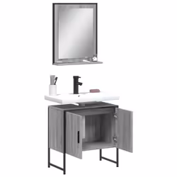 VidaXL 3214337 ensemble de meuble de salle de bain - Vue supplémentaire 4