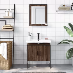 VidaXL 3214338 ensemble de meuble de salle de bain