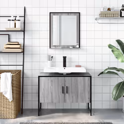 VidaXL 3214342 ensemble de meuble de salle de bain