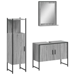 VidaXL 3214352 ensemble de meuble de salle de bain