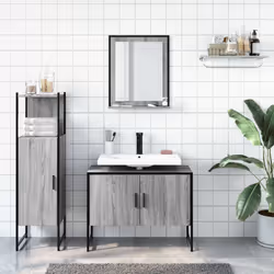 VidaXL 3214352 ensemble de meuble de salle de bain