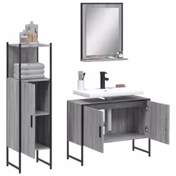 VidaXL 3214352 ensemble de meuble de salle de bain - Vue supplémentaire 4
