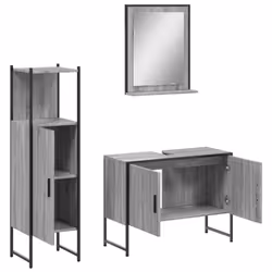 VidaXL 3214352 ensemble de meuble de salle de bain - Vue supplémentaire 5