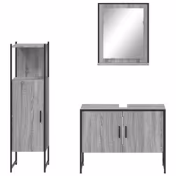 VidaXL 3214352 ensemble de meuble de salle de bain - Vue supplémentaire 6