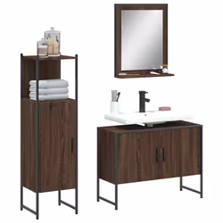 VidaXL 3214353 ensemble de meuble de salle de bain