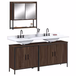 VidaXL 3214674 ensemble de meuble de salle de bain