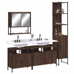 VidaXL 3214689 ensemble de meuble de salle de bain