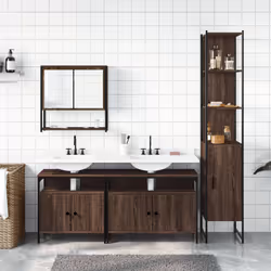 VidaXL 3214689 ensemble de meuble de salle de bain