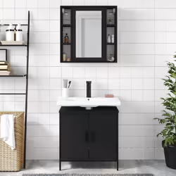 VidaXL 3214720 ensemble de meuble de salle de bain