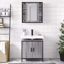 VidaXL 3214723 ensemble de meuble de salle de bain