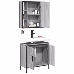 VidaXL 3214723 ensemble de meuble de salle de bain - Vue supplémentaire 4