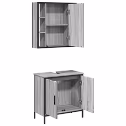 VidaXL 3214723 ensemble de meuble de salle de bain - Vue supplémentaire 5