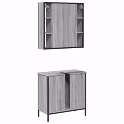 VidaXL 3214723 ensemble de meuble de salle de bain - Vue supplémentaire 8
