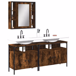 VidaXL 3214727 ensemble de meuble de salle de bain