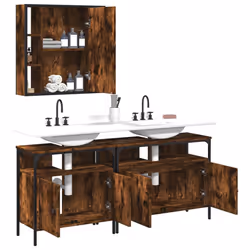 VidaXL 3214727 ensemble de meuble de salle de bain - Vue supplémentaire 4