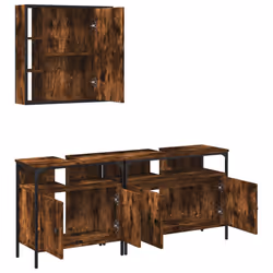 VidaXL 3214727 ensemble de meuble de salle de bain - Vue supplémentaire 5