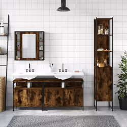 VidaXL 3214747 ensemble de meuble de salle de bain