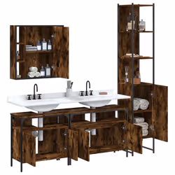 VidaXL 3214747 ensemble de meuble de salle de bain - Vue supplémentaire 4