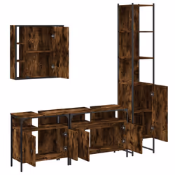 VidaXL 3214747 ensemble de meuble de salle de bain - Vue supplémentaire 5