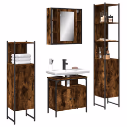 VidaXL 3214767 ensemble de meuble de salle de bain