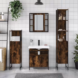 VidaXL 3214767 ensemble de meuble de salle de bain