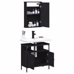 VidaXL 3214778 ensemble de meuble de salle de bain - Vue supplémentaire 4