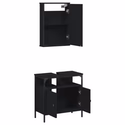 VidaXL 3214778 ensemble de meuble de salle de bain - Vue supplémentaire 5