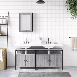 VidaXL 3214788 ensemble de meuble de salle de bain