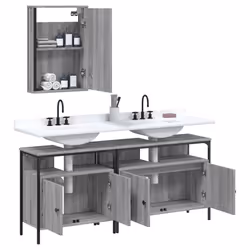 VidaXL 3214788 ensemble de meuble de salle de bain - Vue supplémentaire 4