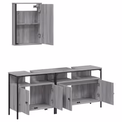 VidaXL 3214788 ensemble de meuble de salle de bain - Vue supplémentaire 5
