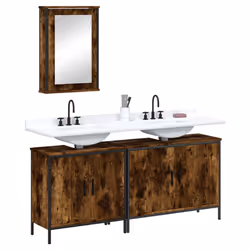 VidaXL 3214792 ensemble de meuble de salle de bain