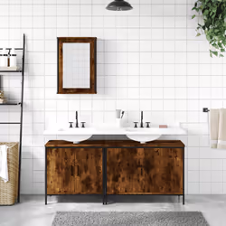 VidaXL 3214792 ensemble de meuble de salle de bain